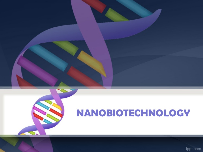 Công nghệ sinh học nano