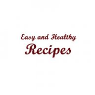easy and healthy recipes